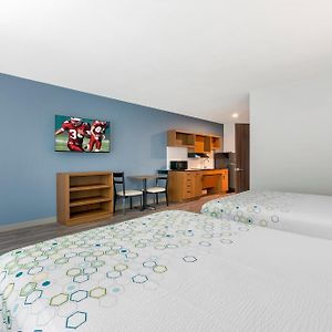 Studio Room Two Queen Beds Disability Access Non-Smoking